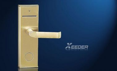 الصين الذهب فندق نمط قفل الباب الفولاذ المقاوم للصدأ 304 المواد L5118-IC المزود