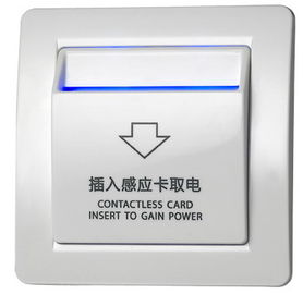 الصين ABS مادة توفير الطاقة بطاقة مفتاح الفندق التبديل 6600W FL-204 نموذج المزود