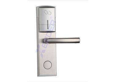 الصين Mifare 1K S50 Card Hotel Door Lock (أقفال الأبواب) وظيفة تجاوز المفتاح الميكانيكية المزود