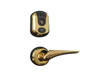 الصين أنظمة قفل مفتاح الفندق الذهبية / نظام قفل الباب الكهربائي المزود