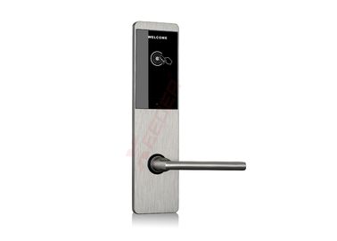 الصين سلامة نظام قفل باب الفندق Rfid / الباب الأمامي نظام قفل الباب الكهربائي المزود